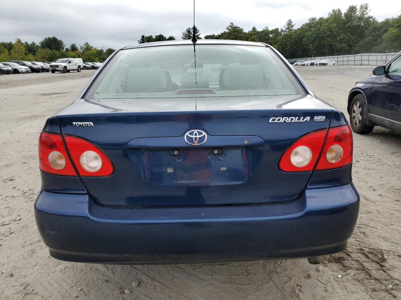 2006 Toyota Corolla Ce VIN: 2T1BR32E46C651168 Lot: 72405324