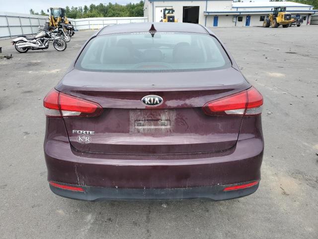  KIA FORTE 2017 Фиолетовый