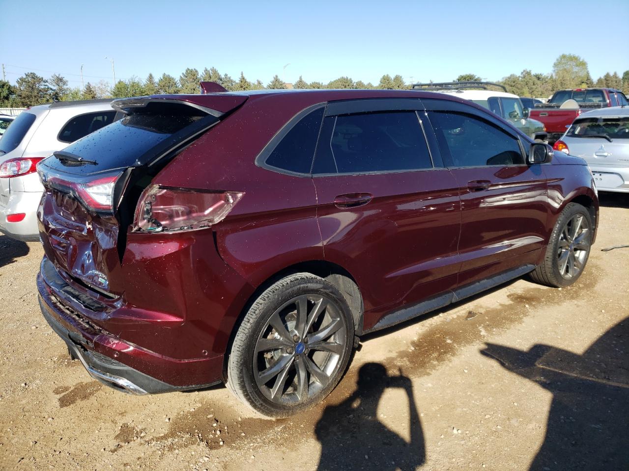 2017 Ford Edge Sport VIN: 2FMPK4AP7HBC08085 Lot: 72400754