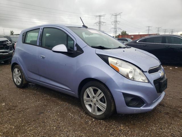  CHEVROLET SPARK 2014 Granatowy