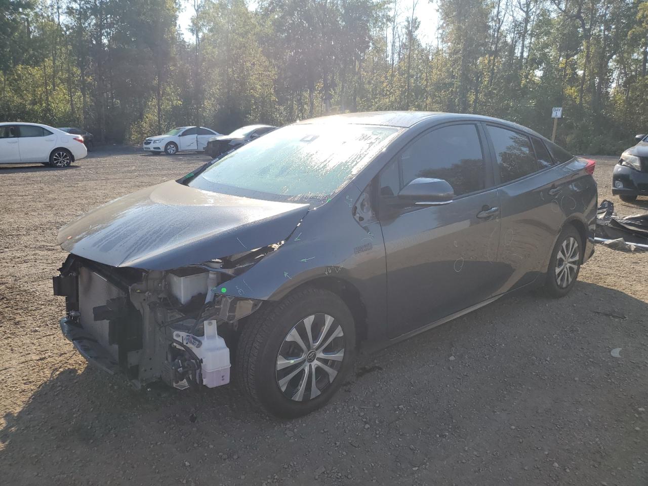 JTDKAMFP6M3166478 2021 Toyota Prius Prime Le