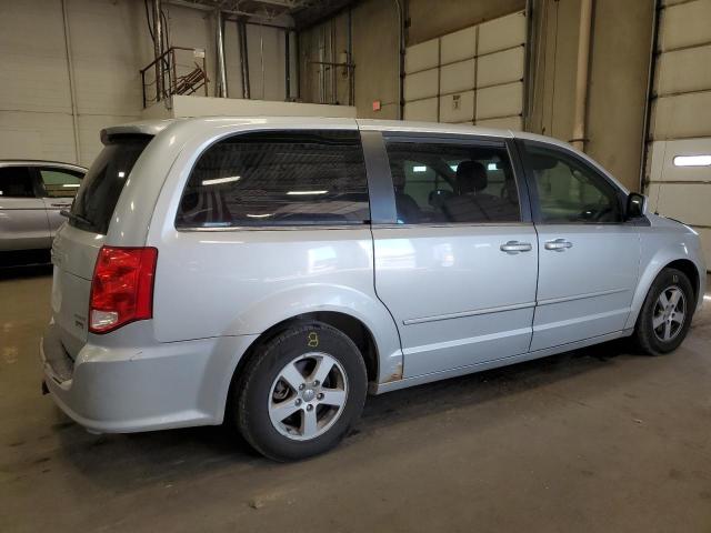  DODGE CARAVAN 2012 Srebrny