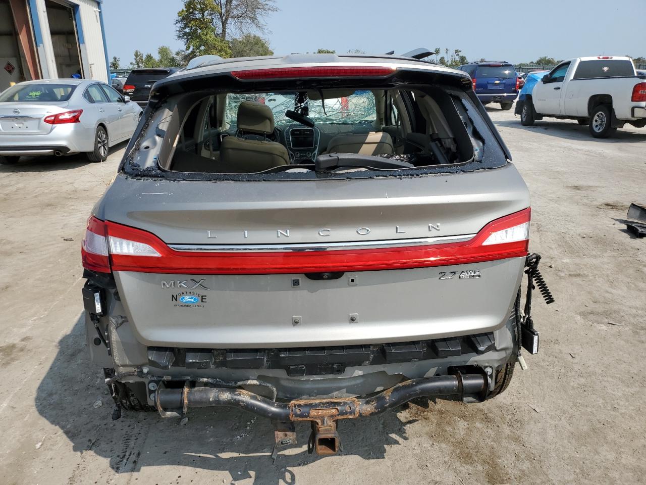 2LMTJ8LP7GBL40367 2016 Lincoln Mkx Reserve