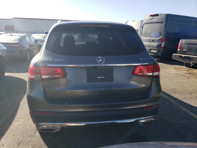  MERCEDES-BENZ GLC-CLASS 2018 Вугільний