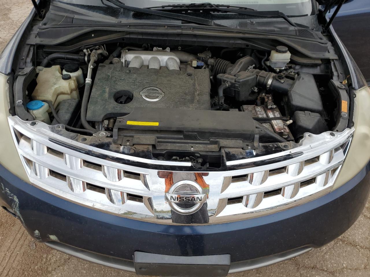 JN8AZ08T24W225813 2004 Nissan Murano Sl