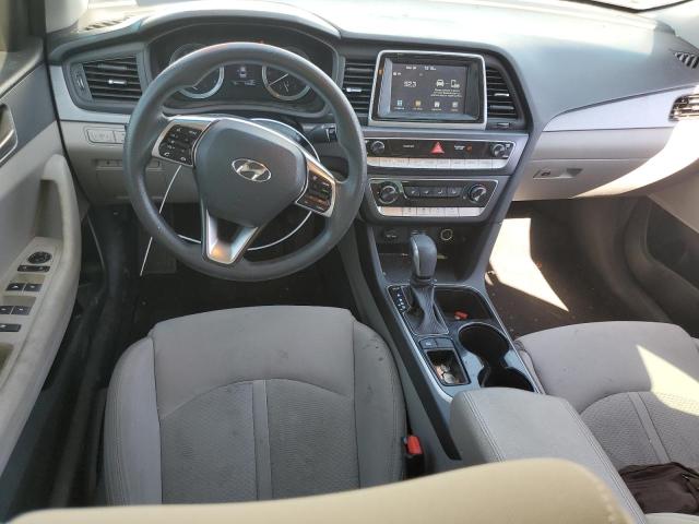  HYUNDAI SONATA 2018 Білий