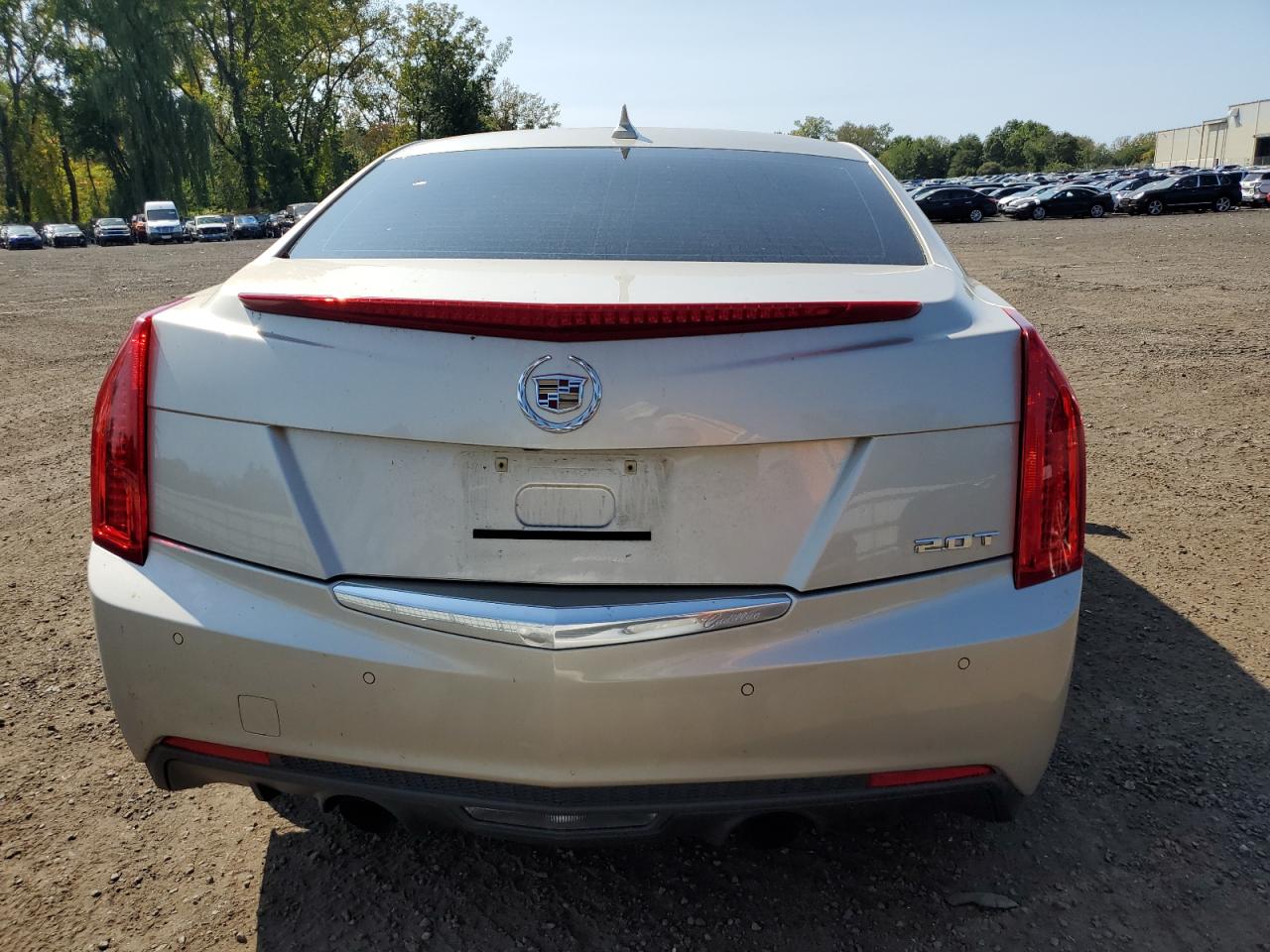 2013 Cadillac Ats Luxury VIN: 1G6AB5RX9D0137197 Lot: 70348574