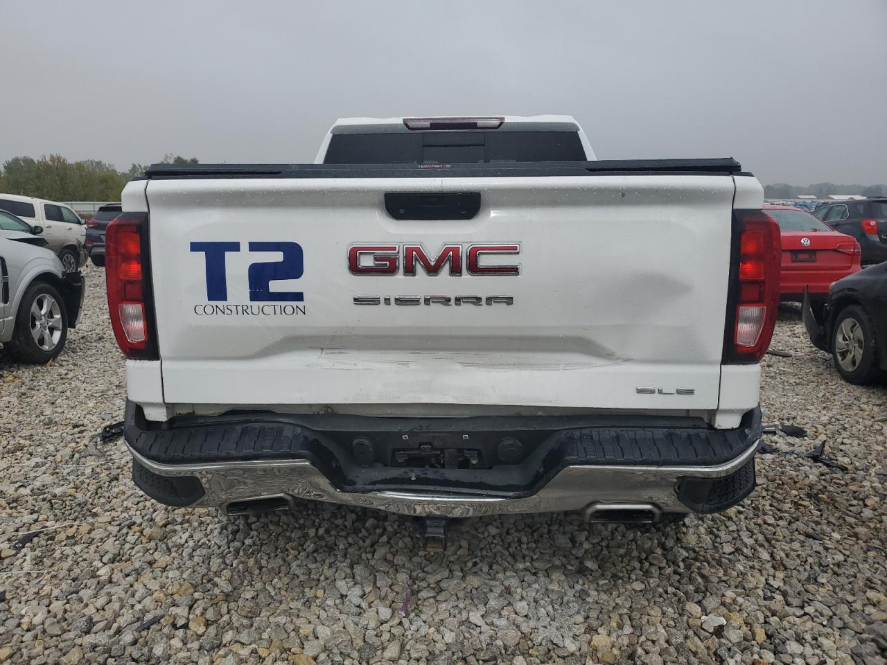 1GTR9BED8KZ226435 2019 GMC Sierra K1500 Sle