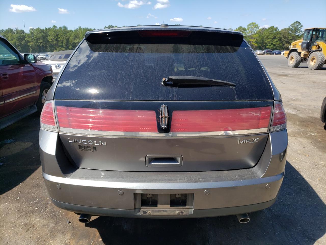 2LMDU68C39BJ10429 2009 Lincoln Mkx