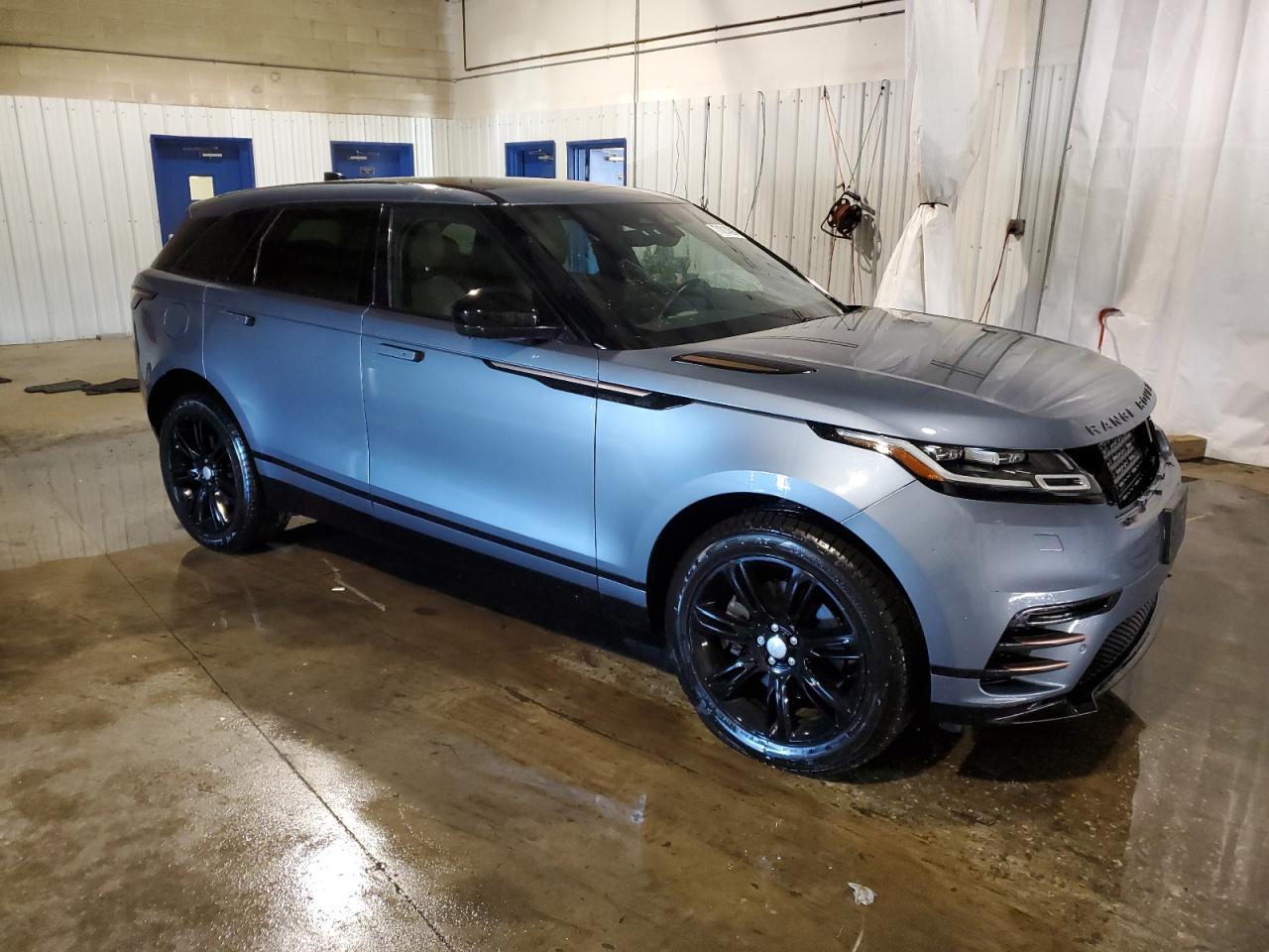 2022 Land Rover Range Rover Velar R-Dynamic S VIN: SALYT2EX2NA347092 Lot: 71014394