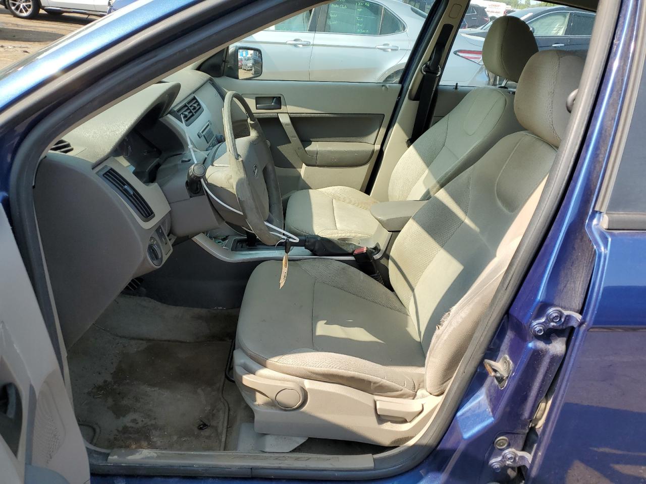 2009 Ford Focus S VIN: 1FAHP34N69W103767 Lot: 71243044