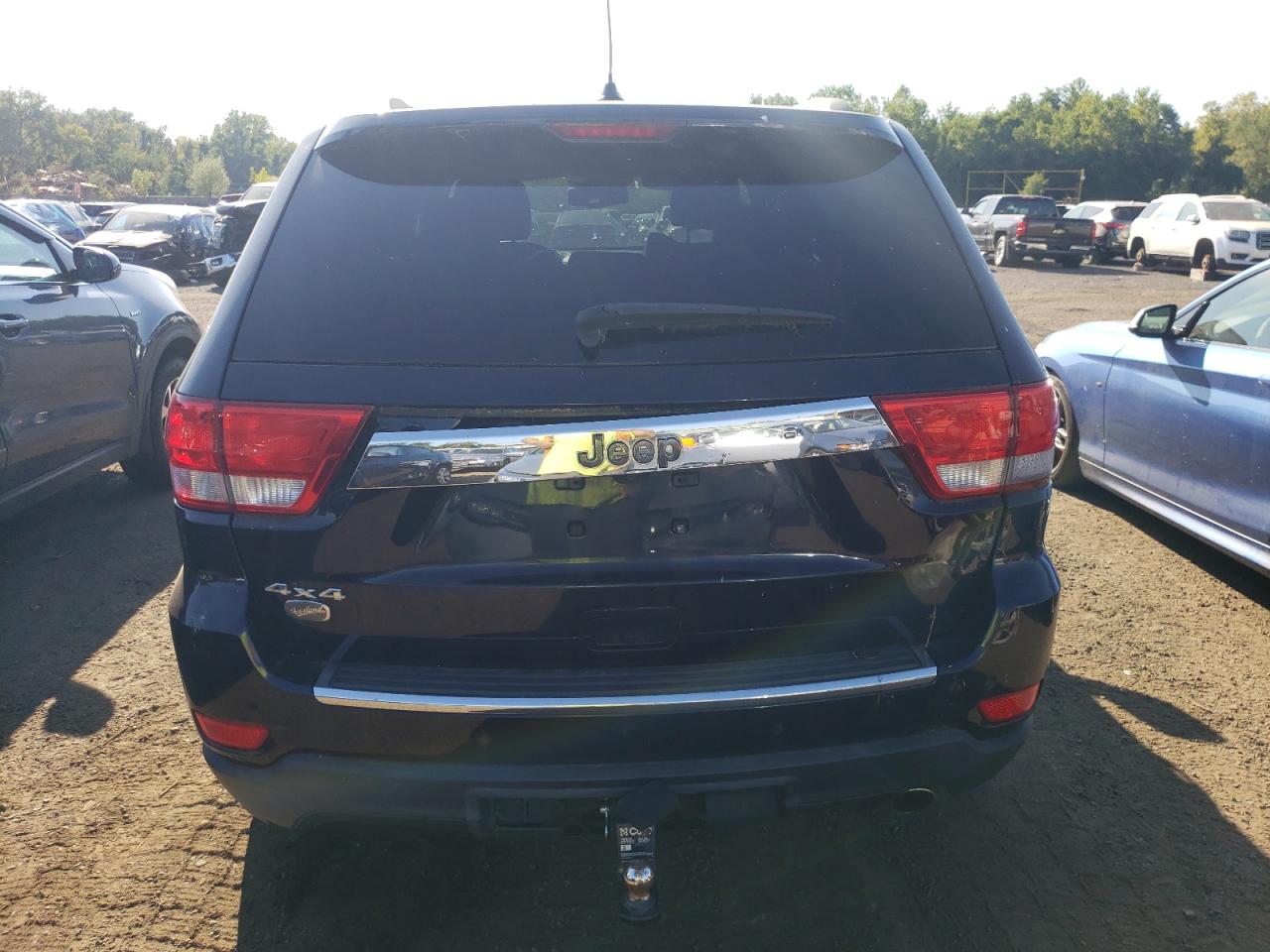 2011 Jeep Grand Cherokee Overland VIN: 1J4RR6GGXBC619347 Lot: 70120214