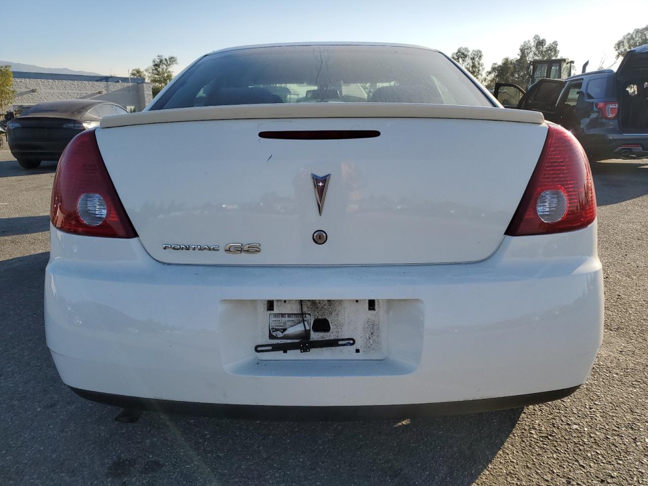 2007 Pontiac G6 Base VIN: 1G2ZG58B374176215 Lot: 70913444