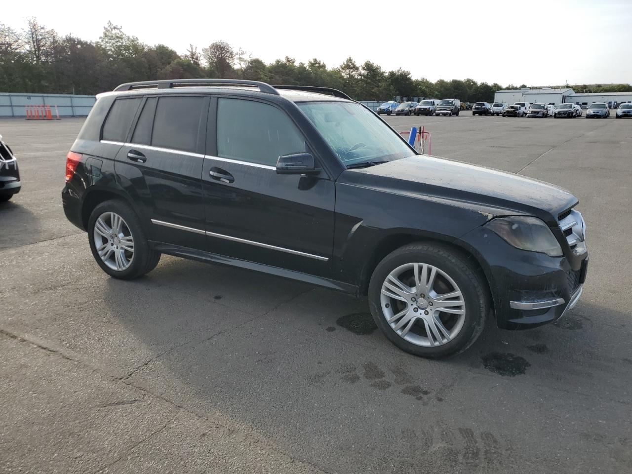 VIN WDCGG8JB5EG281889 2014 MERCEDES-BENZ GLK-CLASS no.4