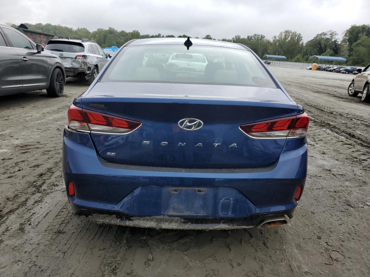 5NPE24AF8JH710181 2018 Hyundai Sonata Se