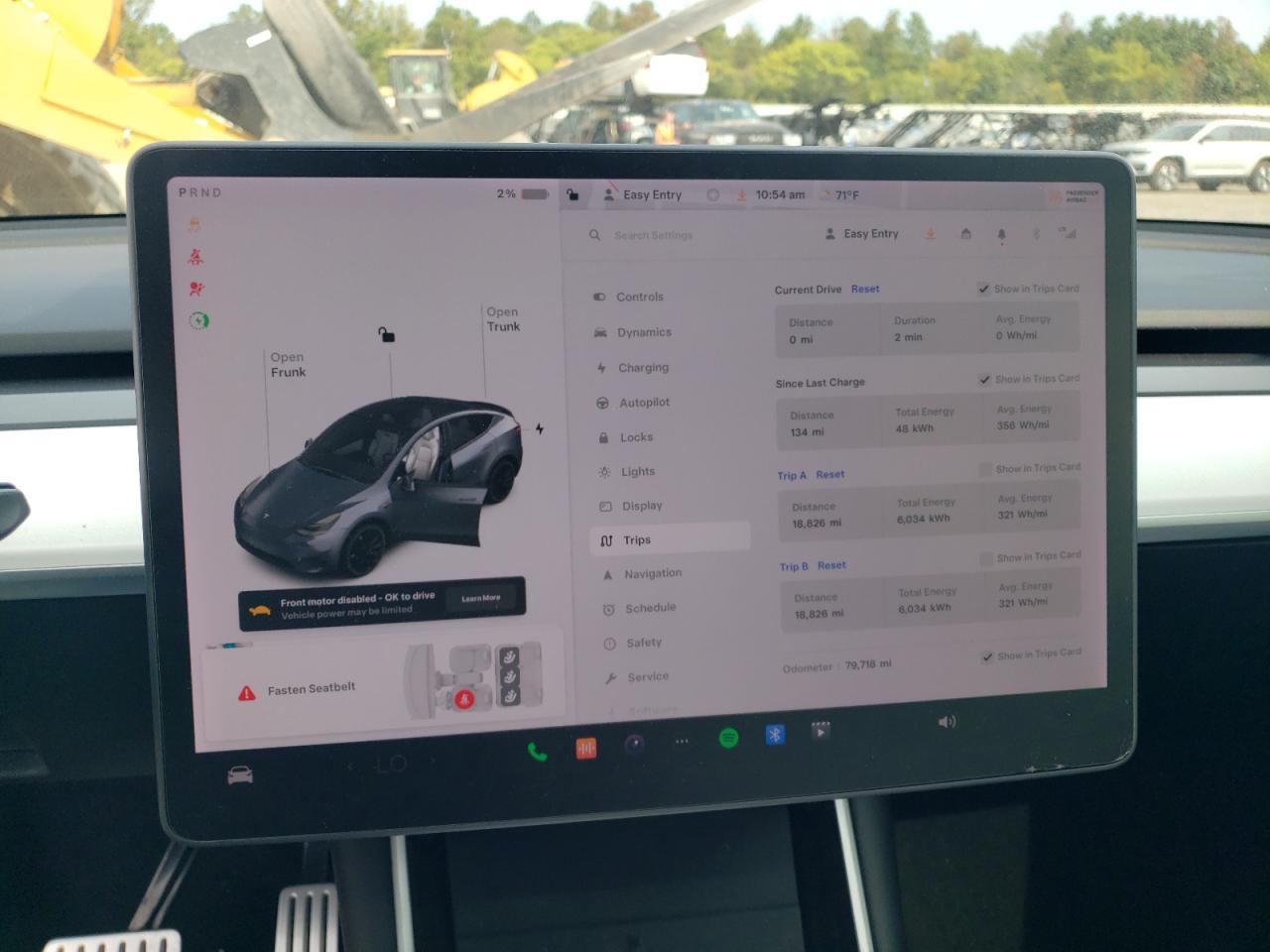 5YJYGDEF1MF072108 2021 Tesla Model Y