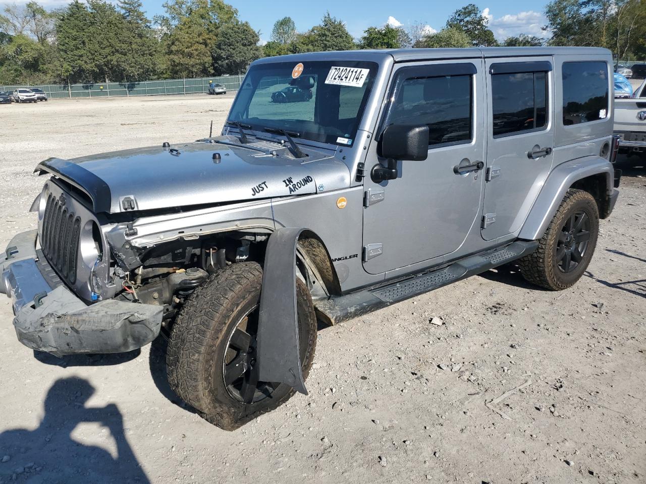 2013 JEEP WRANGLER