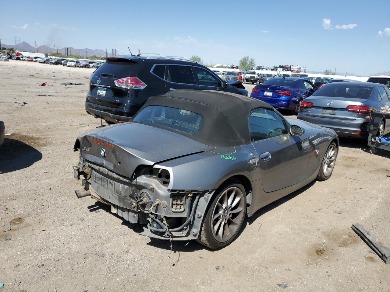 2003 BMW Z4 - Image 3