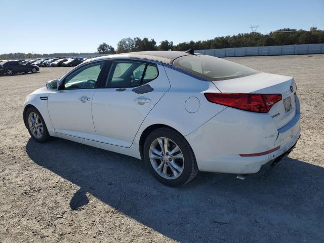  KIA OPTIMA 2013 White