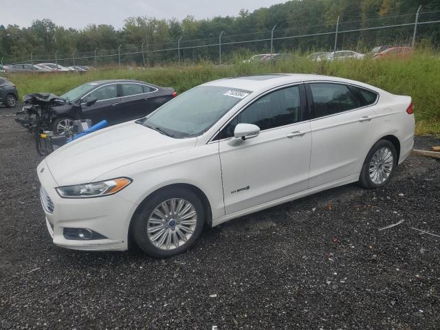 Седани FORD FUSION 2014 Білий