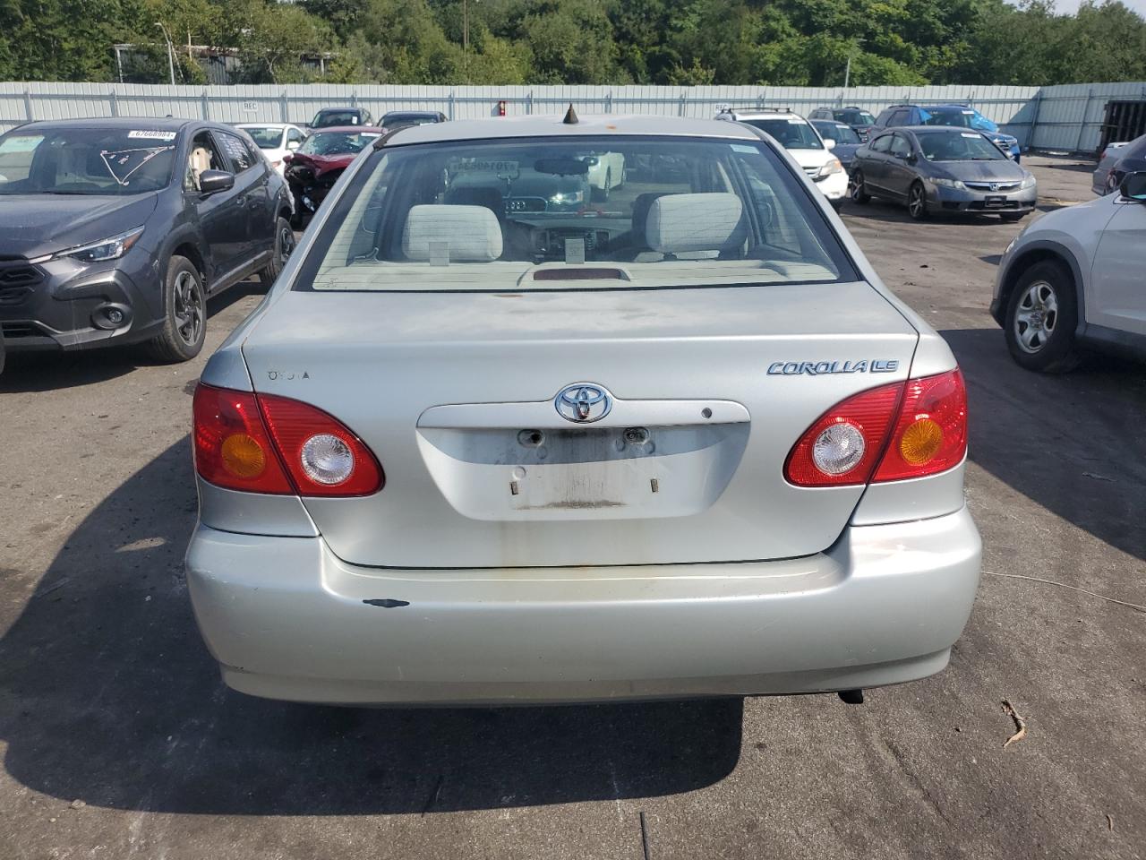 2003 Toyota Corolla Ce VIN: 1NXBR32E63Z135579 Lot: 70149634