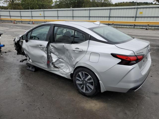  NISSAN VERSA 2021 Silver