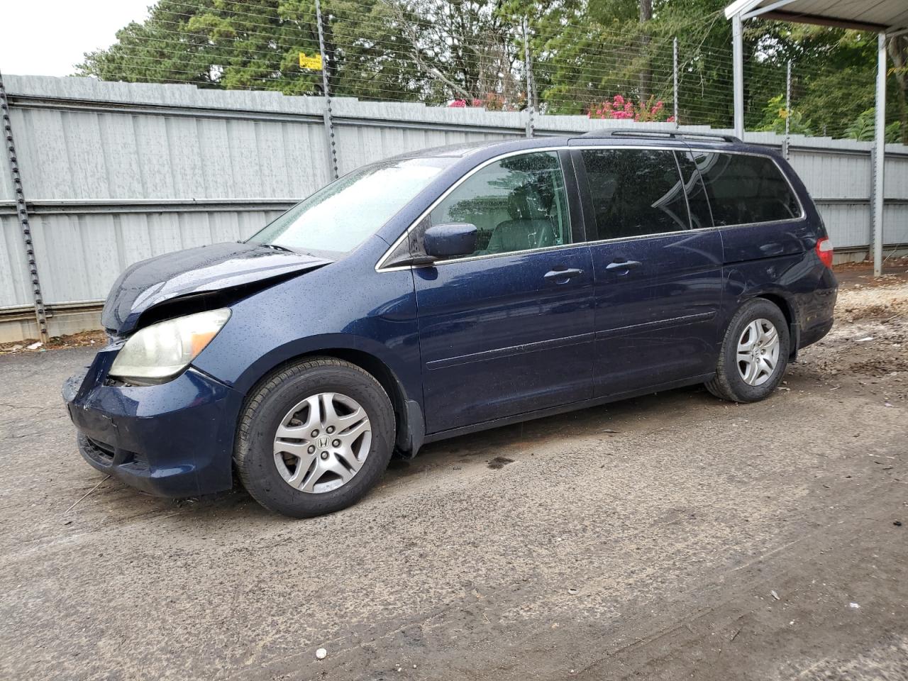 2007 Honda Odyssey Exl VIN: 5FNRL38707B094846 Lot: 71215354