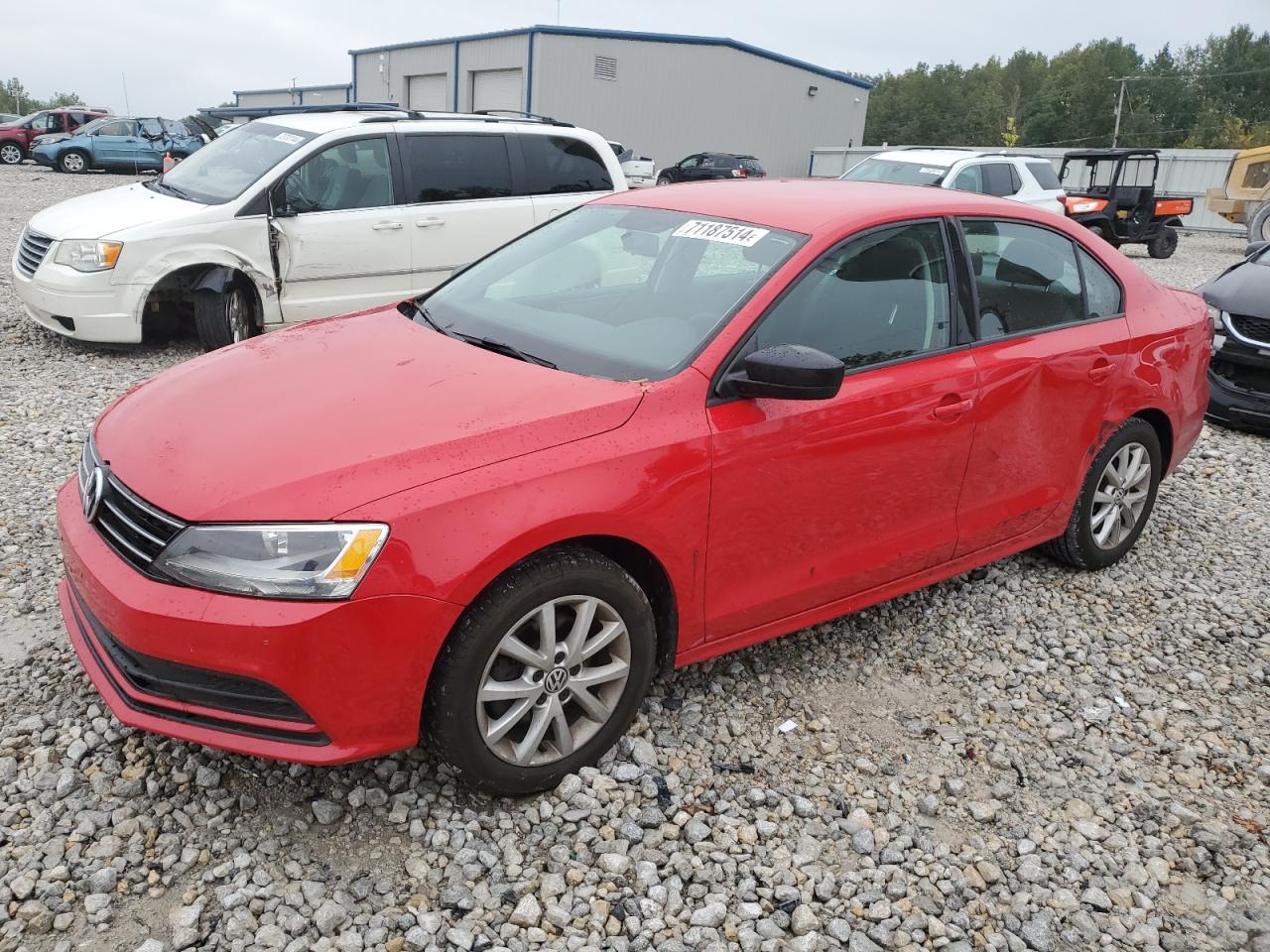 3VWD17AJ0FM212642 2015 VOLKSWAGEN JETTA - Image 1