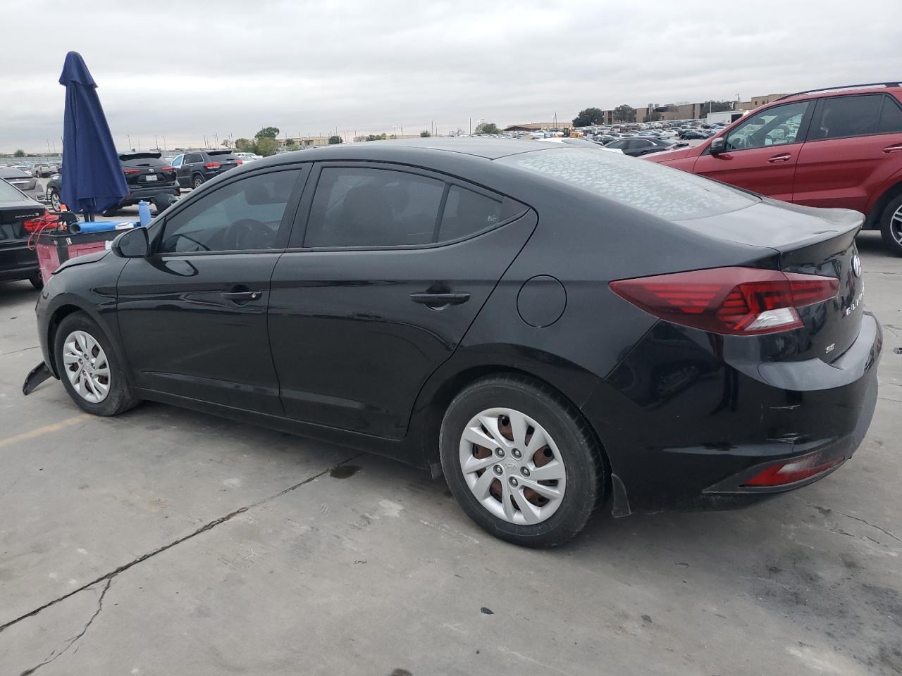 5NPD74LFXKH480946 2019 HYUNDAI ELANTRA - Image 2