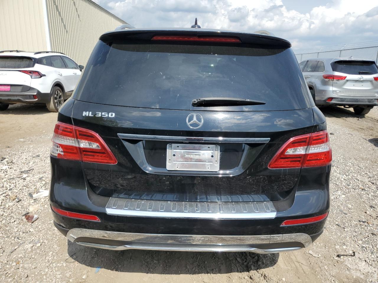 2014 Mercedes-Benz Ml 350 VIN: 4JGDA5JB3EA398880 Lot: 72692404