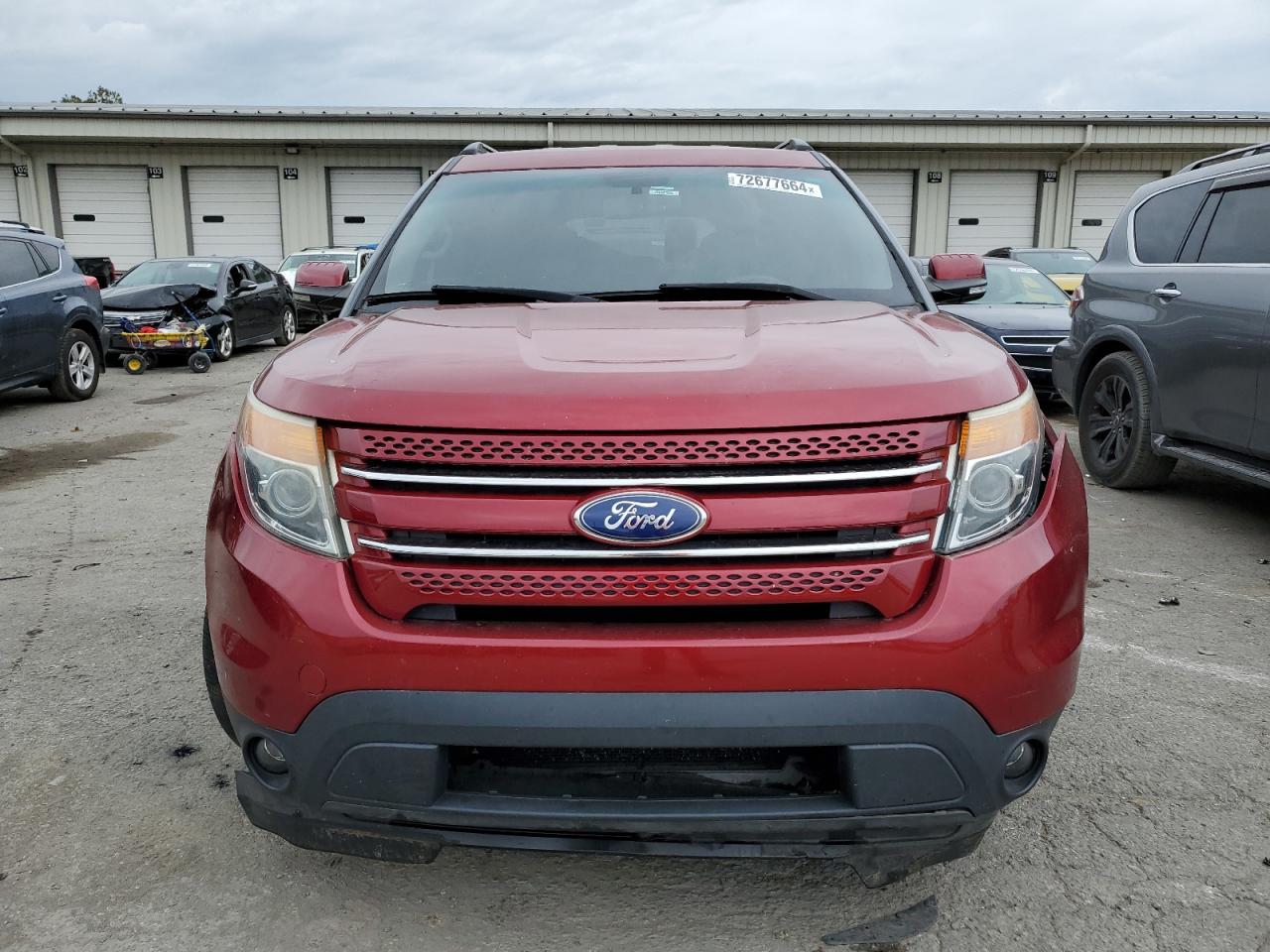 1FM5K7F87FGA10381 2015 Ford Explorer Limited