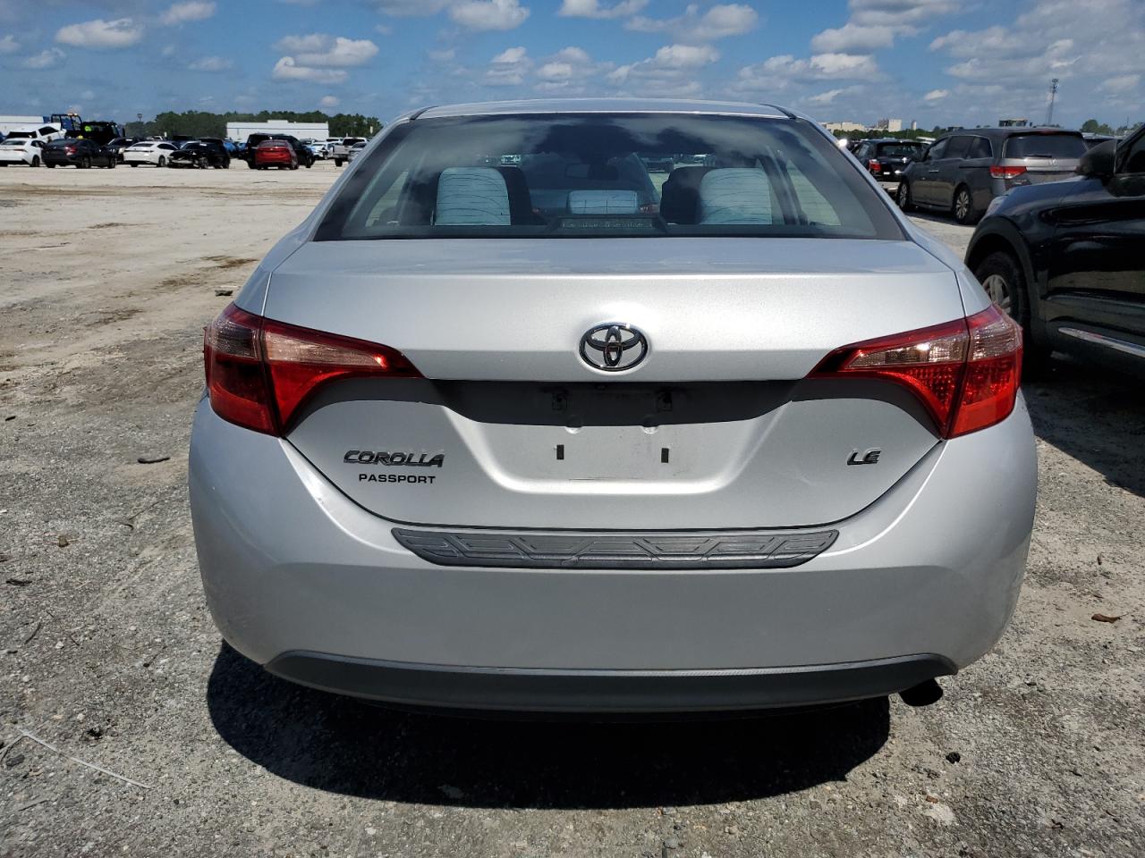 2017 Toyota Corolla L VIN: 2T1BURHEXHC841620 Lot: 71929784