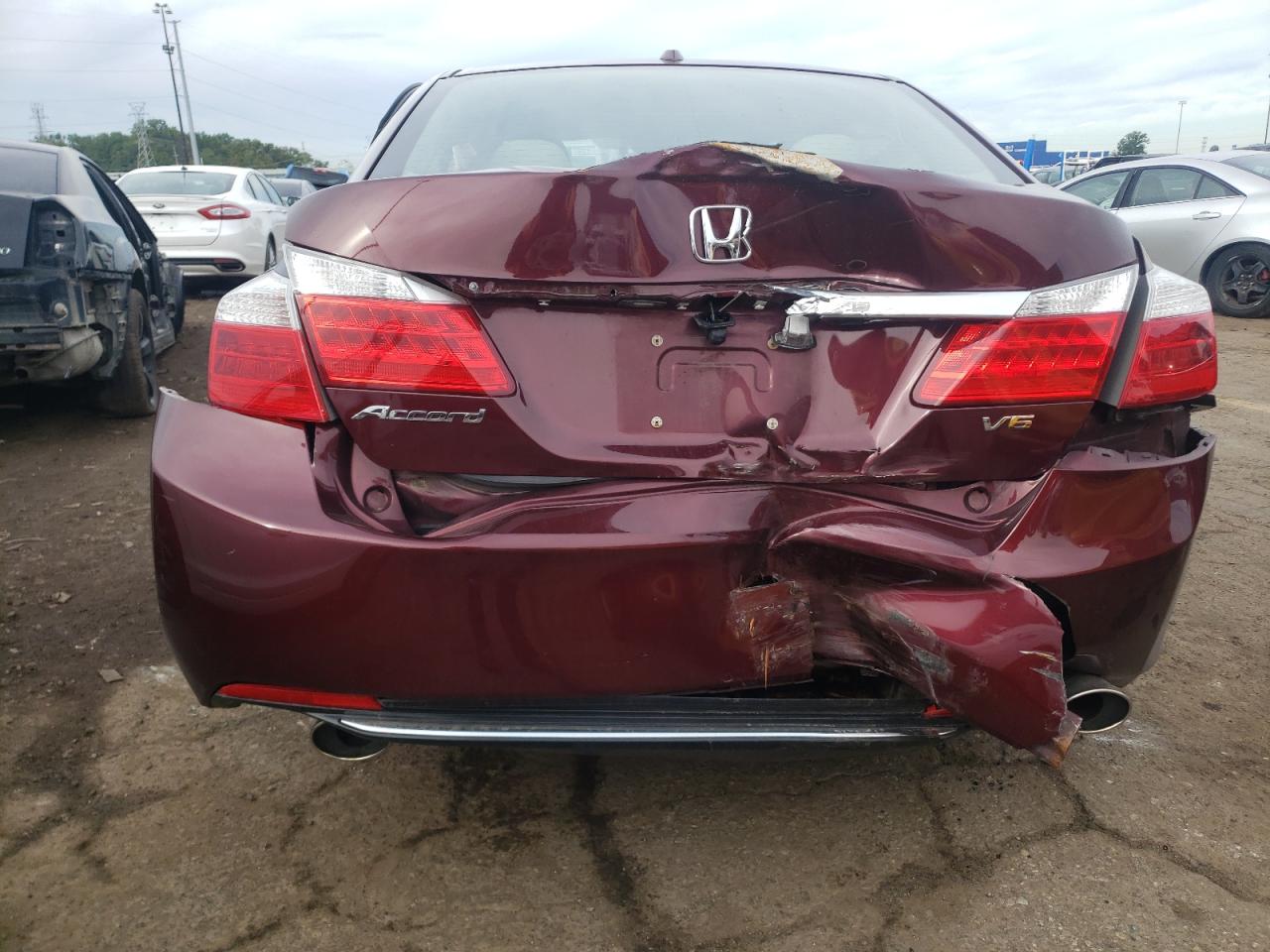 1HGCR3F89DA035820 2013 Honda Accord Exl