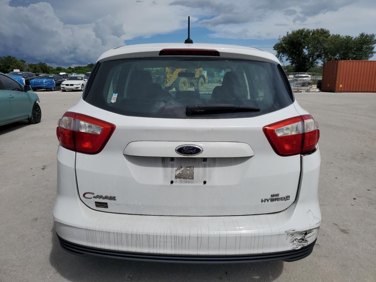 2015 Ford C-Max Se VIN: 1FADP5AU3FL117628 Lot: 69947794