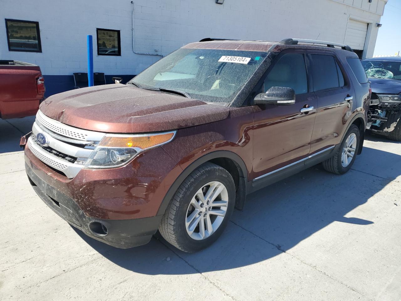 1FM5K7D91FGA19704 2015 FORD EXPLORER - Image 1