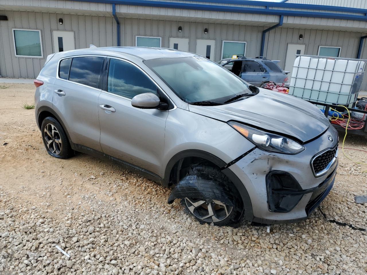 2021 Kia Sportage Lx VIN: KNDPM3AC8M7932800 Lot: 71381424