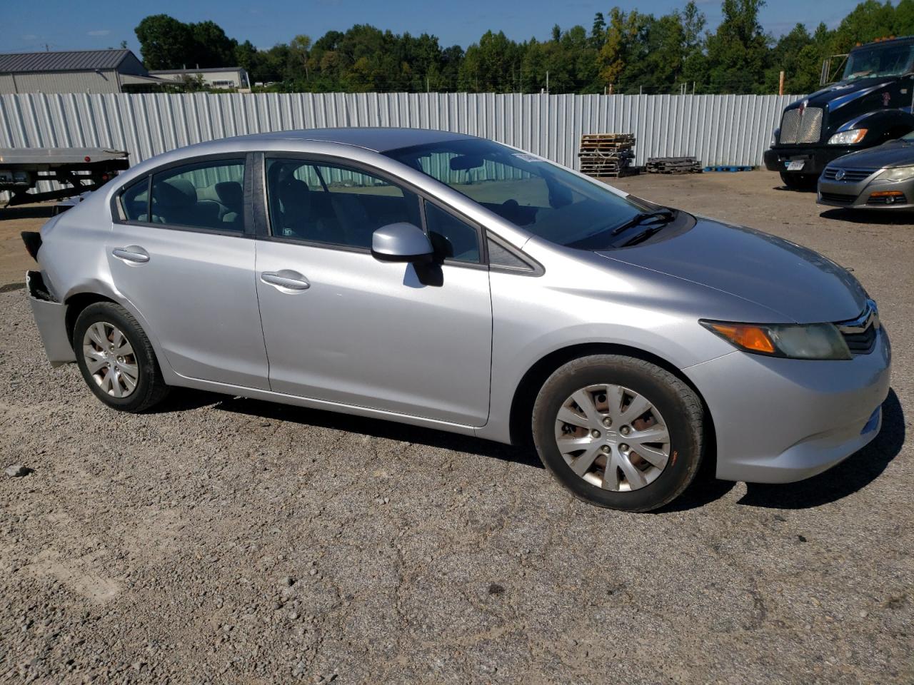 2012 Honda Civic Lx VIN: 19XFB2F56CE044731 Lot: 70346084