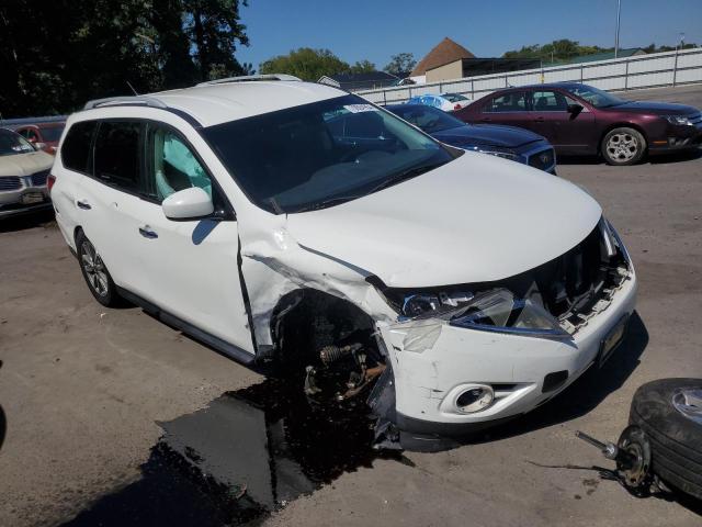  NISSAN PATHFINDER 2015 White