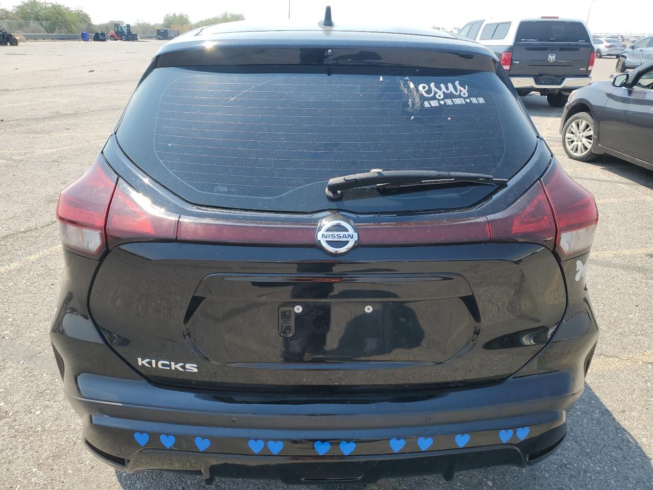 2021 Nissan Kicks S VIN: 3N1CP5BV0ML467977 Lot: 71224144