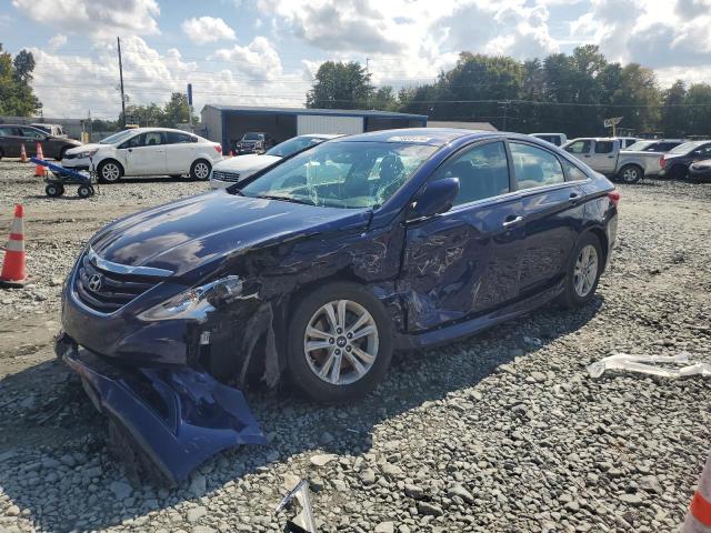  HYUNDAI SONATA 2013 Blue