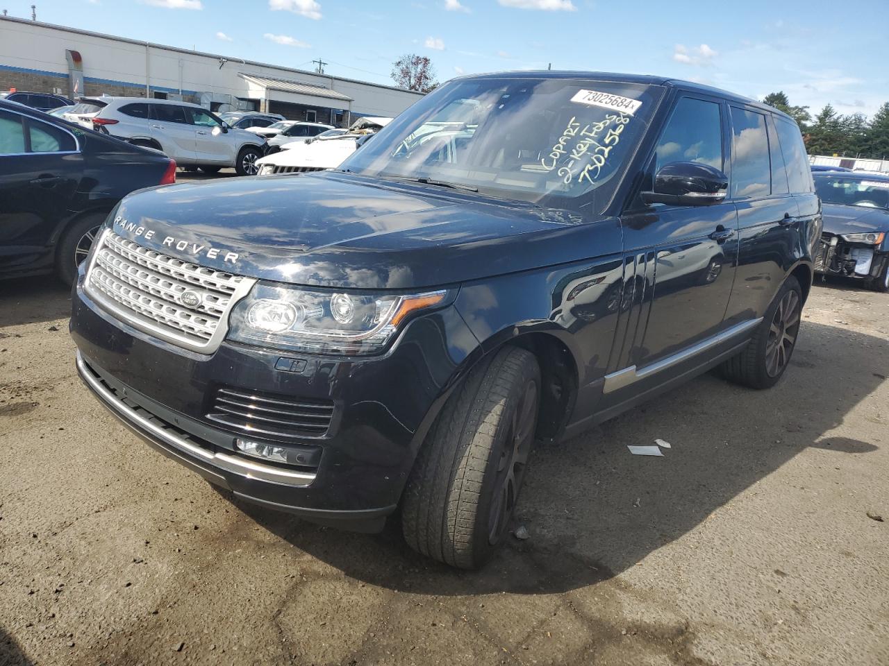 SALGS2FE0HA325611 2017 LAND ROVER RANGE ROVER - Image 1