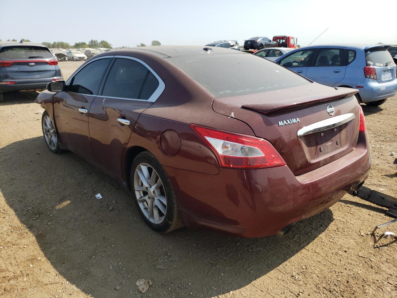 1N4AA5AP4AC850052 2010 Nissan Maxima S