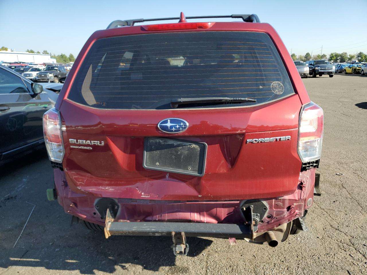 JF2SJABC3JH490943 2018 Subaru Forester 2.5I