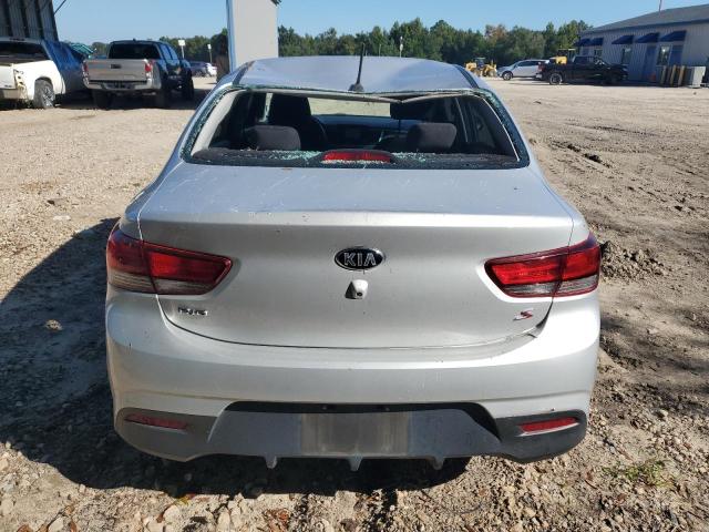  KIA RIO 2018 Silver