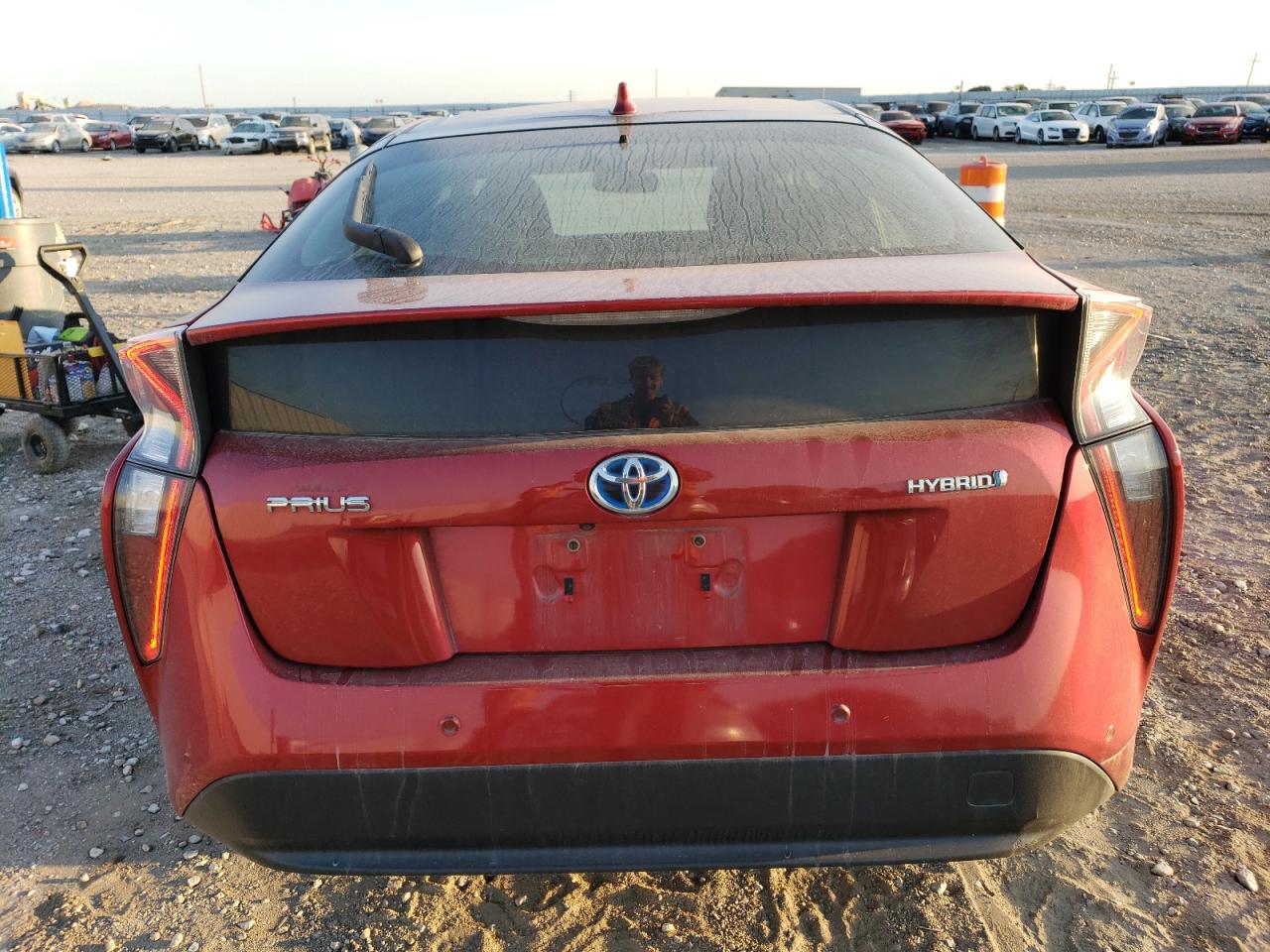 2016 Toyota Prius VIN: JTDKARFU2G3525770 Lot: 69810954