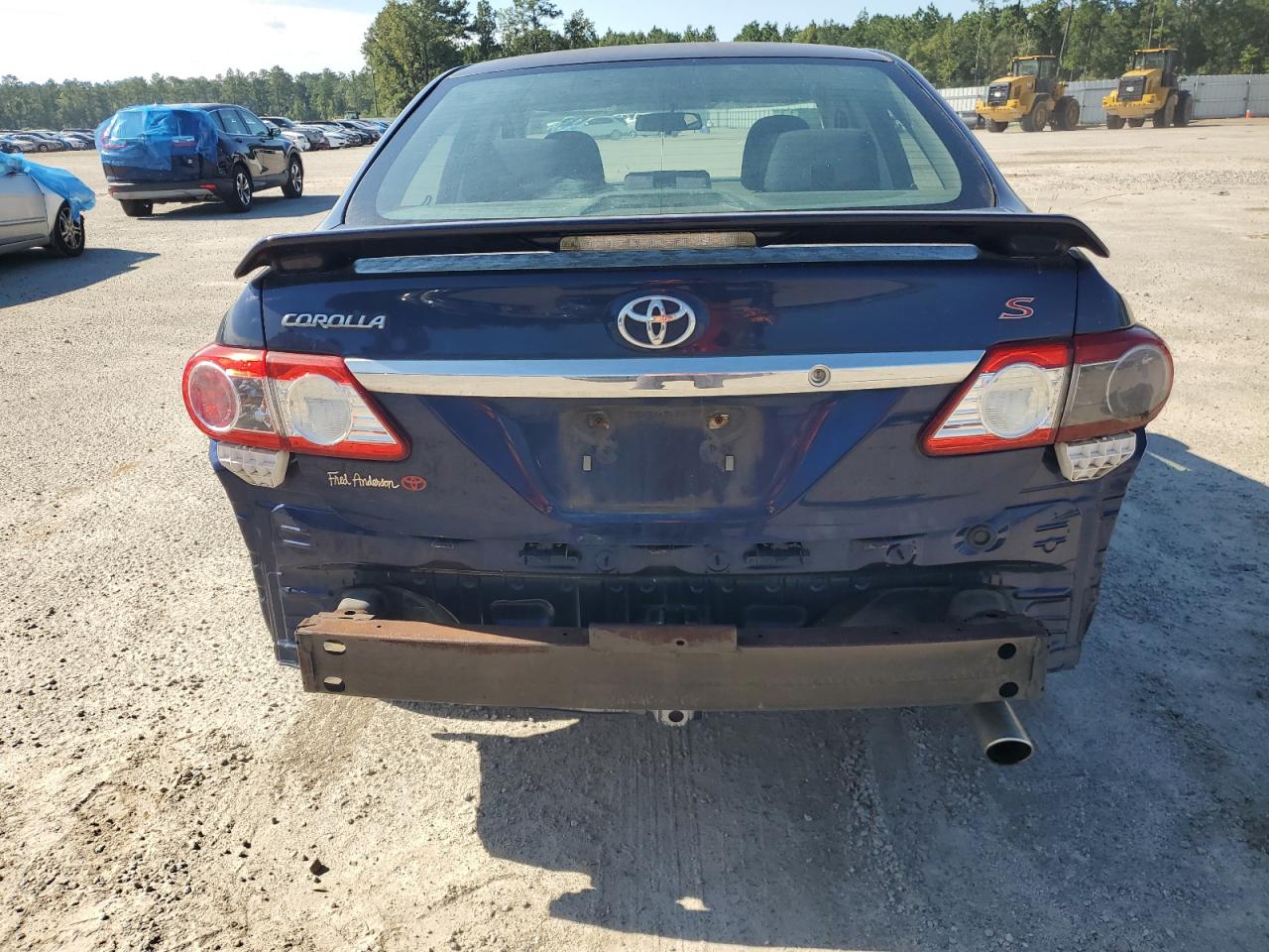 2013 Toyota Corolla Base VIN: 5YFBU4EE3DP158840 Lot: 71187944