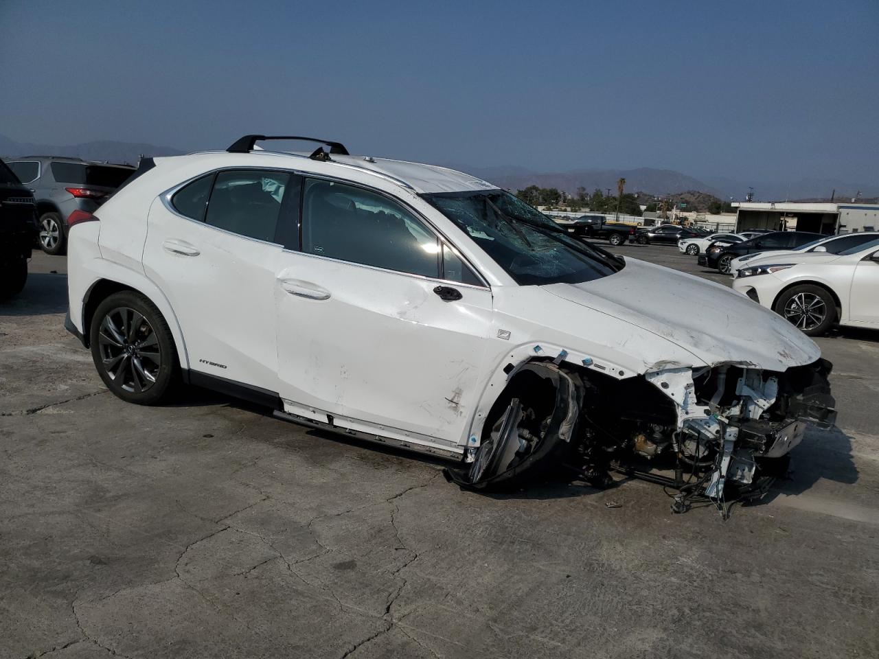 VIN JTHE9JBHXN2057983 2022 LEXUS UX 250H BA no.4