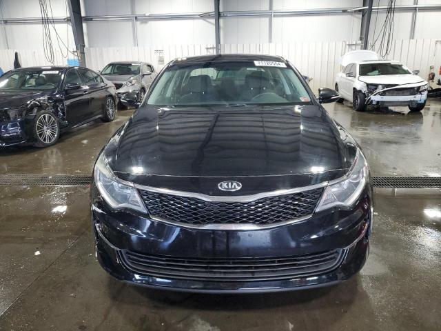  KIA OPTIMA 2016 Чорний