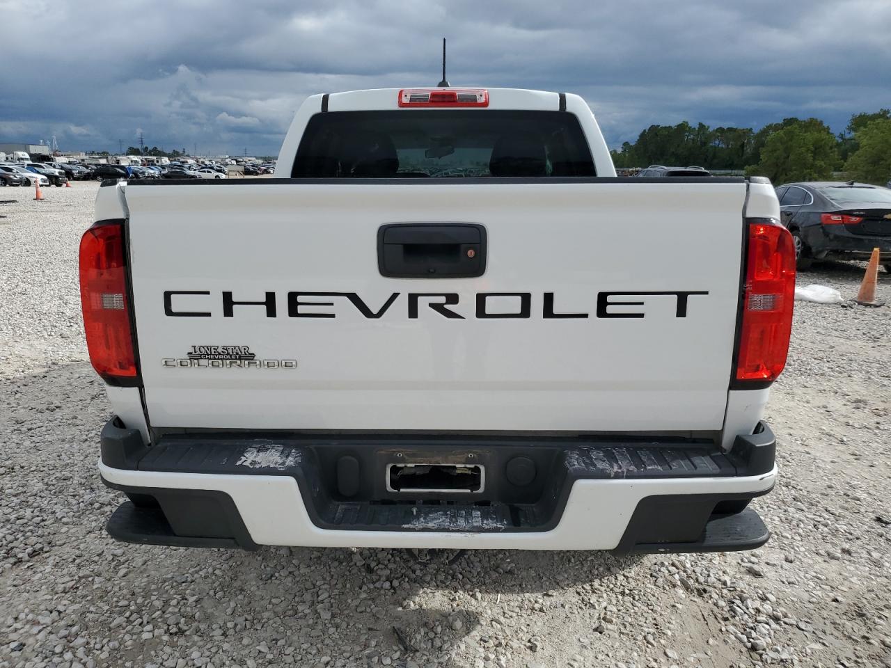 2021 Chevrolet Colorado VIN: 1GCGSBEA3M1277568 Lot: 71315594