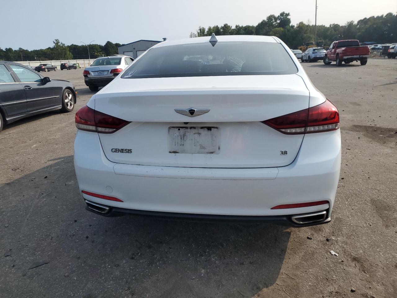 KMHGN4JE7GU139235 2016 Hyundai Genesis 3.8L